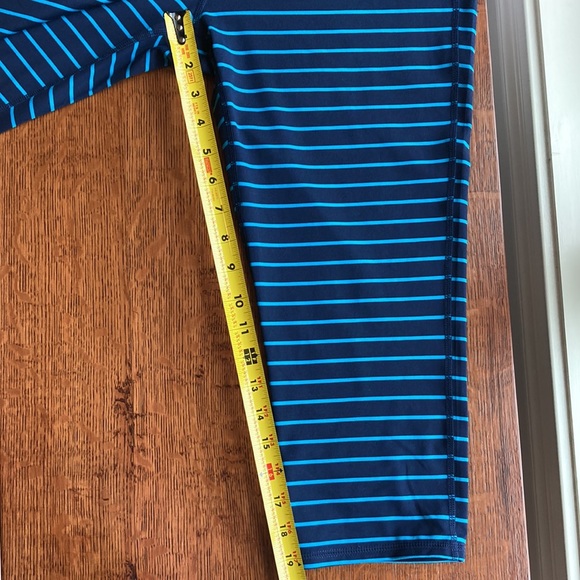 Athleta XL striped capris - Picture 7 of 8